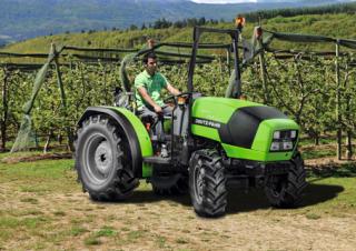4WD ट्रैक्टर DEUTZ-FAHR Agroplus F 55 Keyline