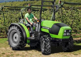 4WD ट्रैक्टर DEUTZ-FAHR Agroplus F 80 Keyline 