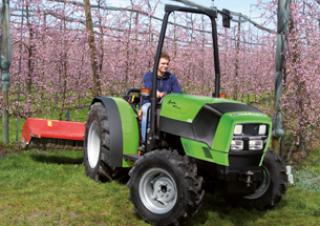 4WD ट्रैक्टर DEUTZ-FAHR Agroplus F Ecoline 410