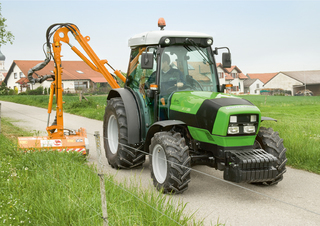 4WD ट्रैक्टर DEUTZ-FAHR Agroplus S 430 DT