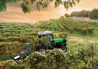 4WD ट्रैक्टर DEUTZ-FAHR Agroplus V 430