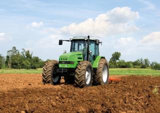 4WD ट्रैक्टर DEUTZ-FAHR Agrotrac 610 DT