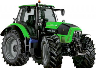 4WD ट्रैक्टर DEUTZ-FAHR Agrotron 7210 TTV 