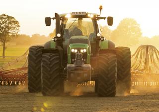 4WD ट्रैक्टर DEUTZ-FAHR Agrotron 7230 TTV 