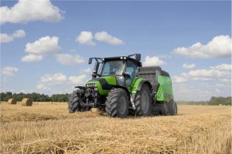 4WD ट्रैक्टर DEUTZ-FAHR Agrotron K 430 Profiline DCR