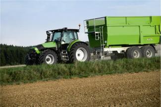 4WD ट्रैक्टर DEUTZ-FAHR Agrotron K 430 Profiline DCR