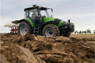 4WD ट्रैक्टर DEUTZ-FAHR Agrotron K 430 Profiline DCR