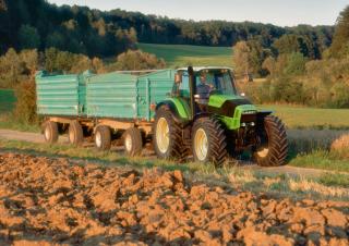 4WD ट्रैक्टर DEUTZ-FAHR Agrotron L 710 DCR