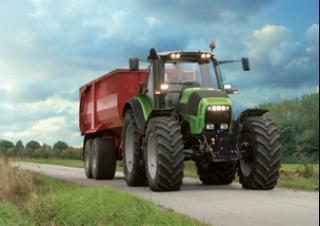 4WD ट्रैक्टर DEUTZ-FAHR Agrotron L 710