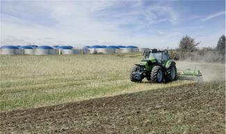 4WD ट्रैक्टर DEUTZ-FAHR Agrotron L 710 DCR