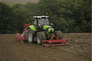 4WD ट्रैक्टर DEUTZ-FAHR Agrotron M 625 Profiline DCR