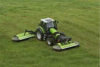 4WD ट्रैक्टर DEUTZ-FAHR Agrotron M 640 Profiline DCR