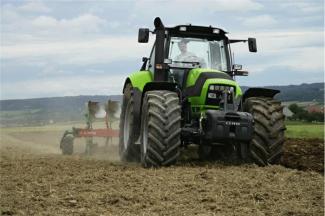4WD ट्रैक्टर DEUTZ-FAHR Agrotron M 640 Profiline DCR