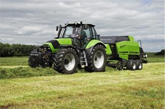 4WD ट्रैक्टर DEUTZ-FAHR Agrotron M 640 Profiline DCR