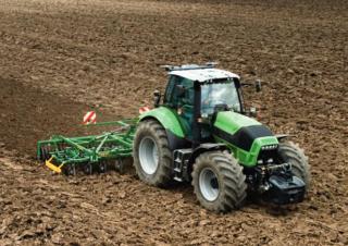 4WD ट्रैक्टर DEUTZ-FAHR Agrotron TTV 610 DCR