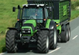 4WD ट्रैक्टर DEUTZ-FAHR Agrotron TTV 610 DCR