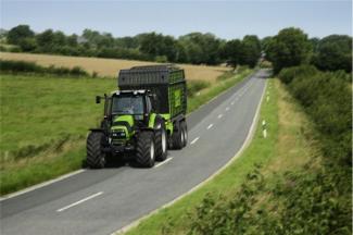 4WD ट्रैक्टर DEUTZ-FAHR Agrotron TTV 630 DCR