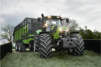 4WD ट्रैक्टर DEUTZ-FAHR Agrotron TTV 630 DCR