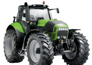 4WD ट्रैक्टर DEUTZ-FAHR Agrotron X 710 DCR