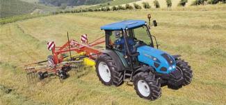 4WD ट्रैक्टर Landini Alpine 80 STD