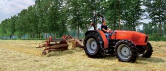 4WD ट्रैक्टर SAME Argon ³ 65