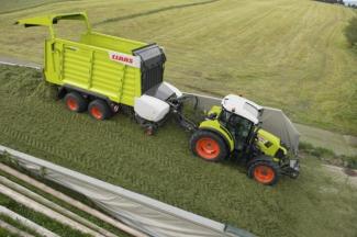 4WD ट्रैक्टर Claas Arion 420
