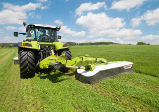 4WD ट्रैक्टर Claas Arion 420