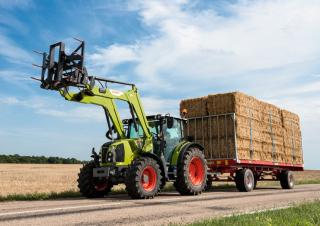 4WD ट्रैक्टर Claas Arion 430