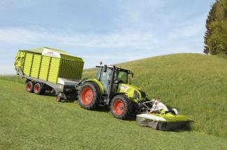 4WD ट्रैक्टर Claas Arion 410 CIS