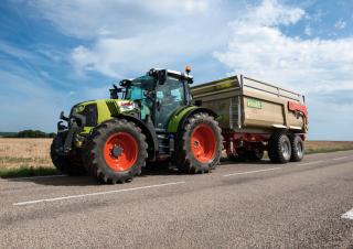 4WD ट्रैक्टर Claas Arion 430