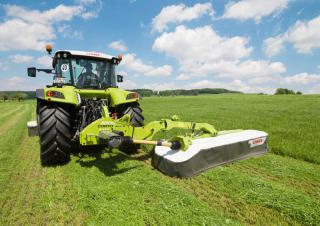 4WD ट्रैक्टर Claas Arion 430