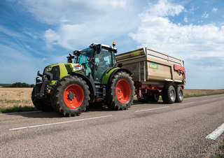 4WD ट्रैक्टर Claas Arion 440
