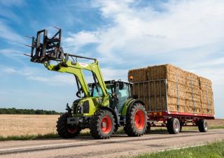 4WD ट्रैक्टर Claas Arion 460
