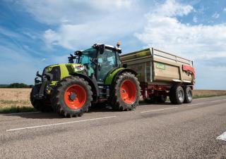 4WD ट्रैक्टर Claas Arion 460