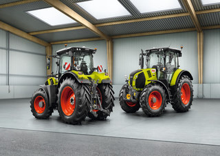 4WD ट्रैक्टर Claas Arion 510 Cmatic 