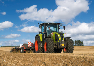 4WD ट्रैक्टर Claas Arion 550 Hexashift