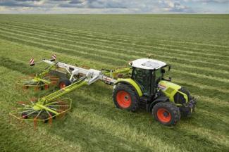4WD ट्रैक्टर Claas Arion 630 C