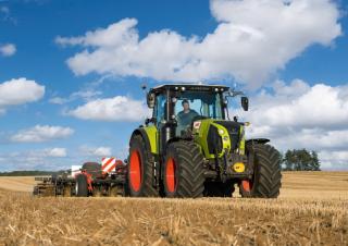 4WD ट्रैक्टर Claas Arion 610