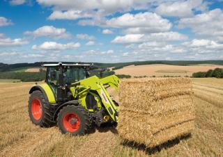 4WD ट्रैक्टर Claas Arion 610