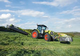 4WD ट्रैक्टर Claas Arion 610
