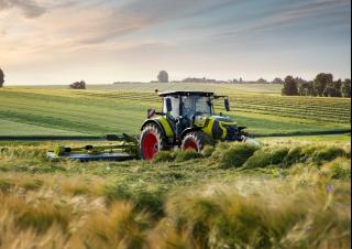 4WD ट्रैक्टर Claas Arion 6.140 Cmatic