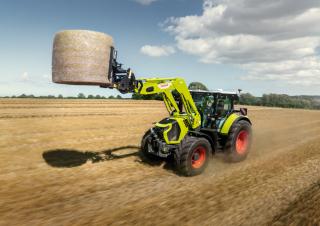 4WD ट्रैक्टर Claas Arion 6.190 Cmatic