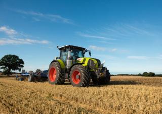 4WD ट्रैक्टर Claas Arion 630 Hexashift