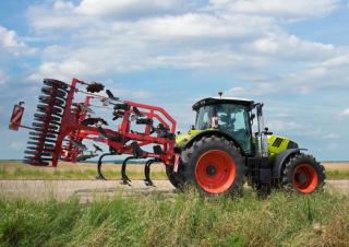 4WD ट्रैक्टर Claas Arion 630 Hexashift