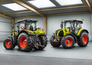 4WD ट्रैक्टर Claas Arion 660 Cmatic 