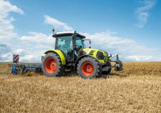 4WD ट्रैक्टर Claas Atos 240