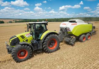 4WD ट्रैक्टर Claas Axion 800
