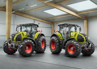 4WD ट्रैक्टर Claas Axion 800 