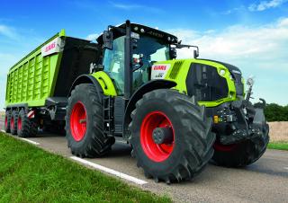 4WD ट्रैक्टर Claas Axion 850