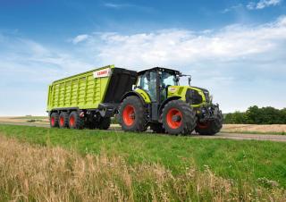 4WD ट्रैक्टर Claas Axion 850 